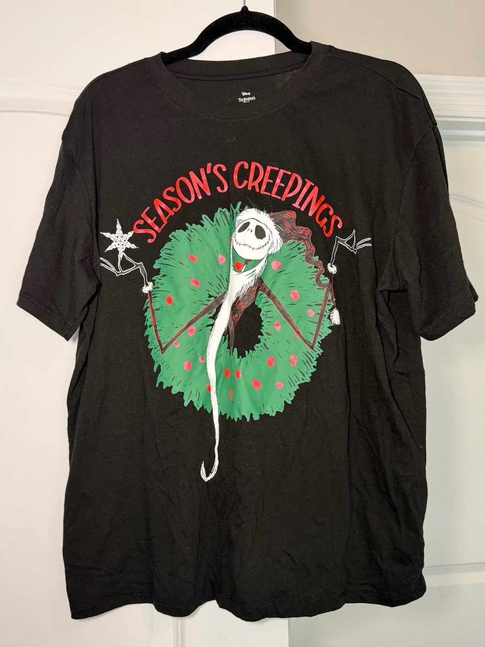 Disney The Nightmare Before Christmas Jack Skellington T-Shirt XL